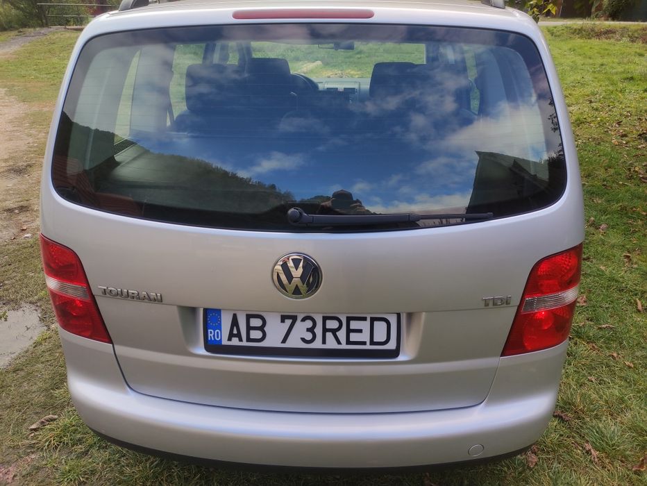 VW Touran 1.9. TDI - 2005 - Unic proprietar în țară