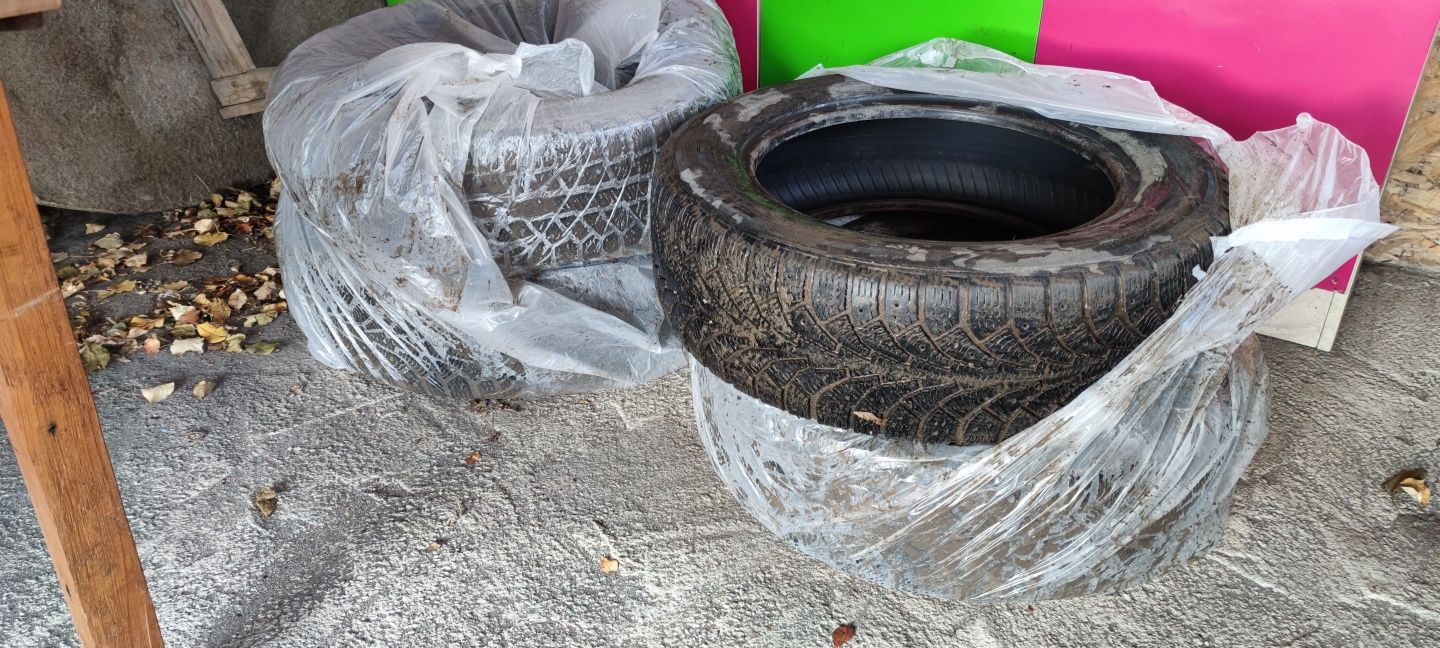 БУ покрышки Кама 185/65 R15 зима