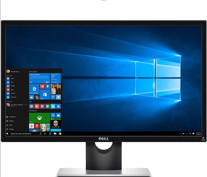 Игровой монитор Dell SE2417HG монитор для офиса офисный монитор