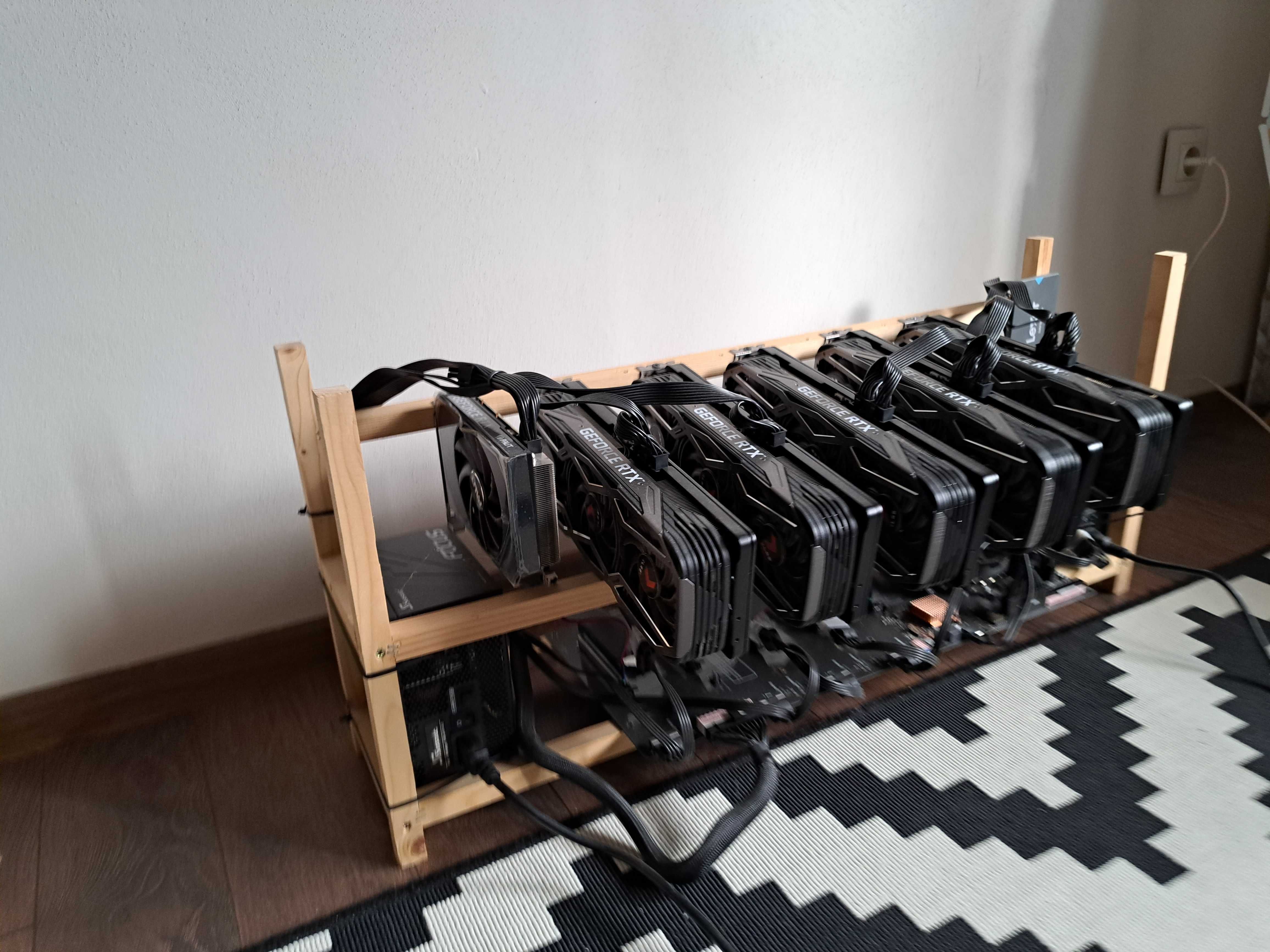 Майнинг риг / Maining rig