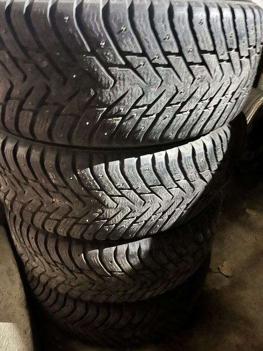 Шины зимные на тойота
