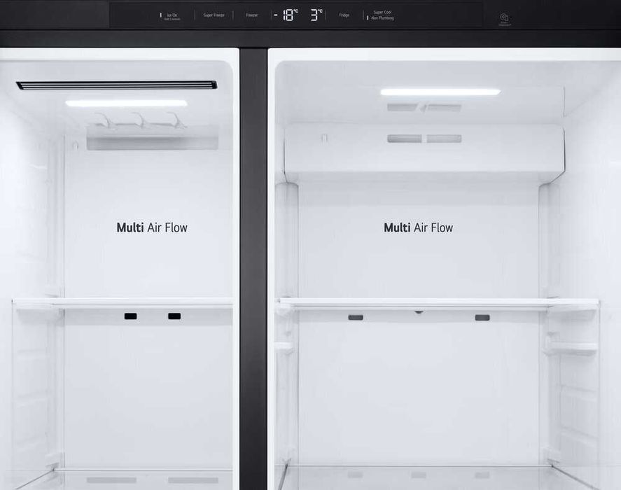 Американски хладилник LG GSLC41EPPE