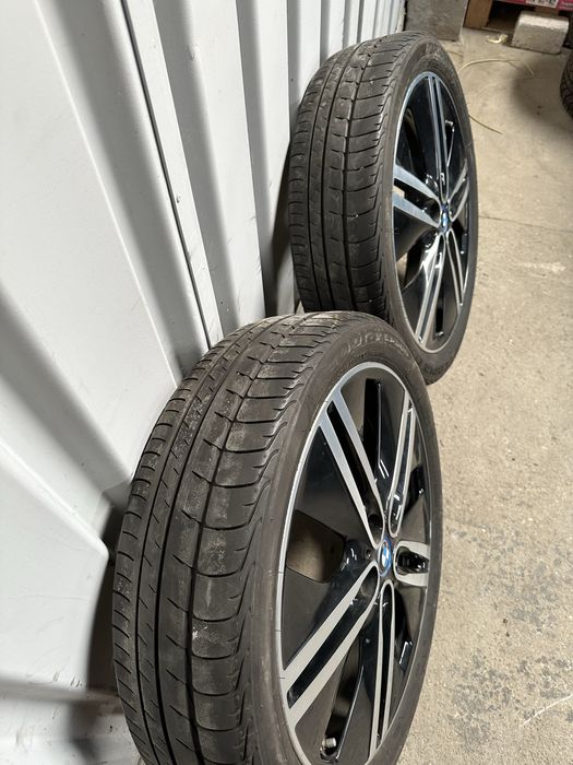 2 jante + anvelope spate BMW I3 R20 6856899