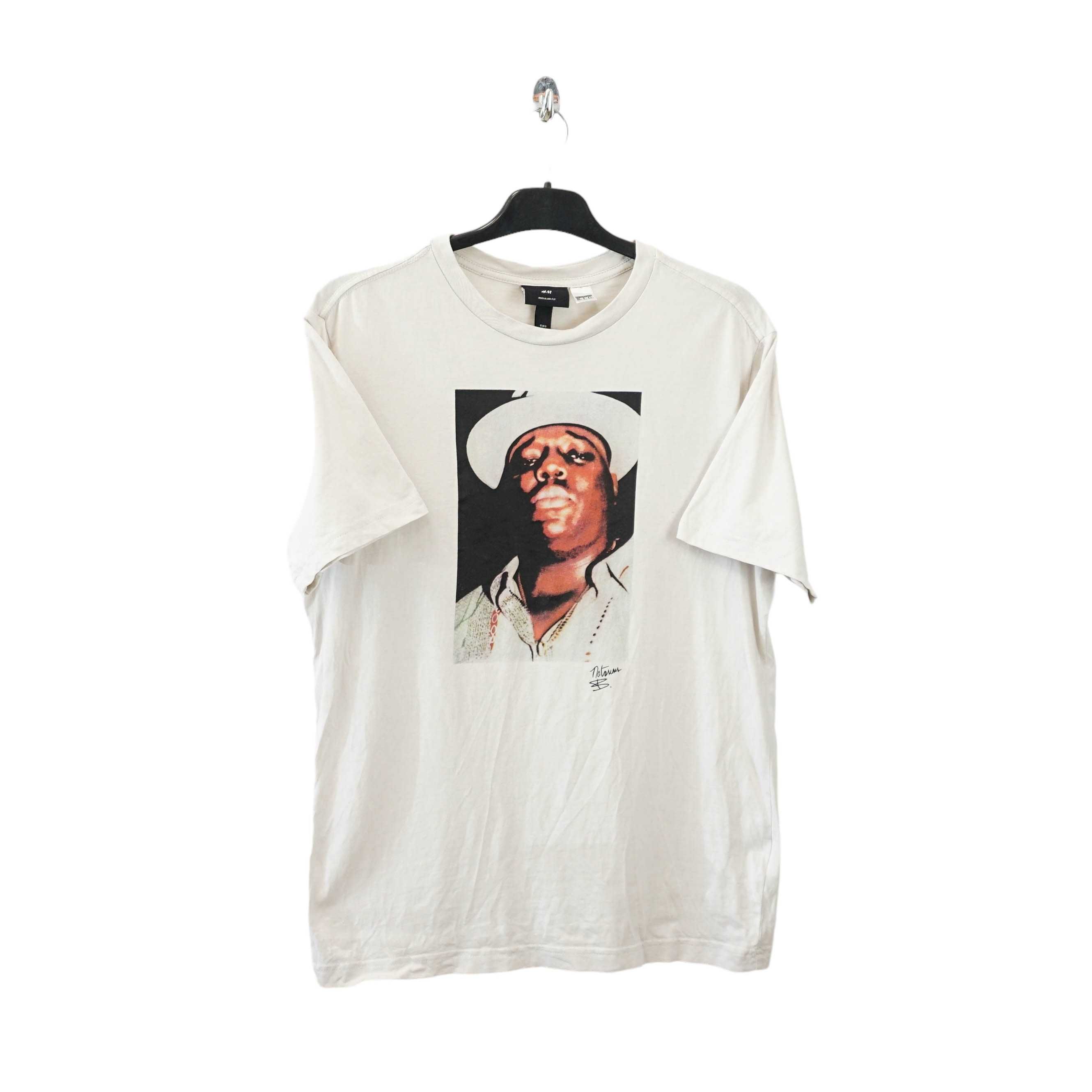 Разпродажба - H&M X The Notorious Big (Biggie Smalls) тениска - S