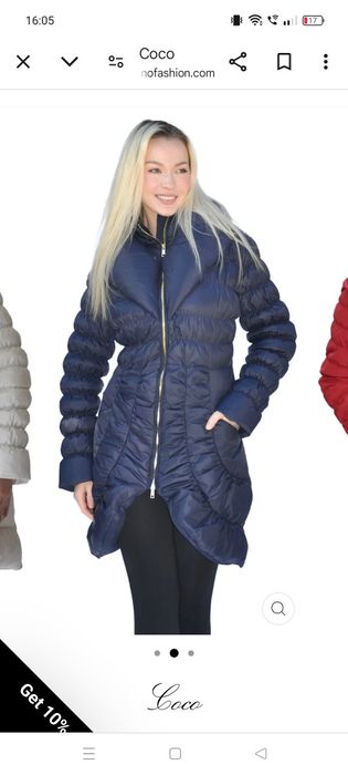 Ciao Milano Coco Geaca parka puffer XL