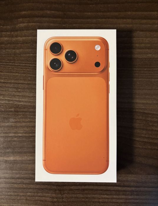 Iphone nou 17 Pro Max