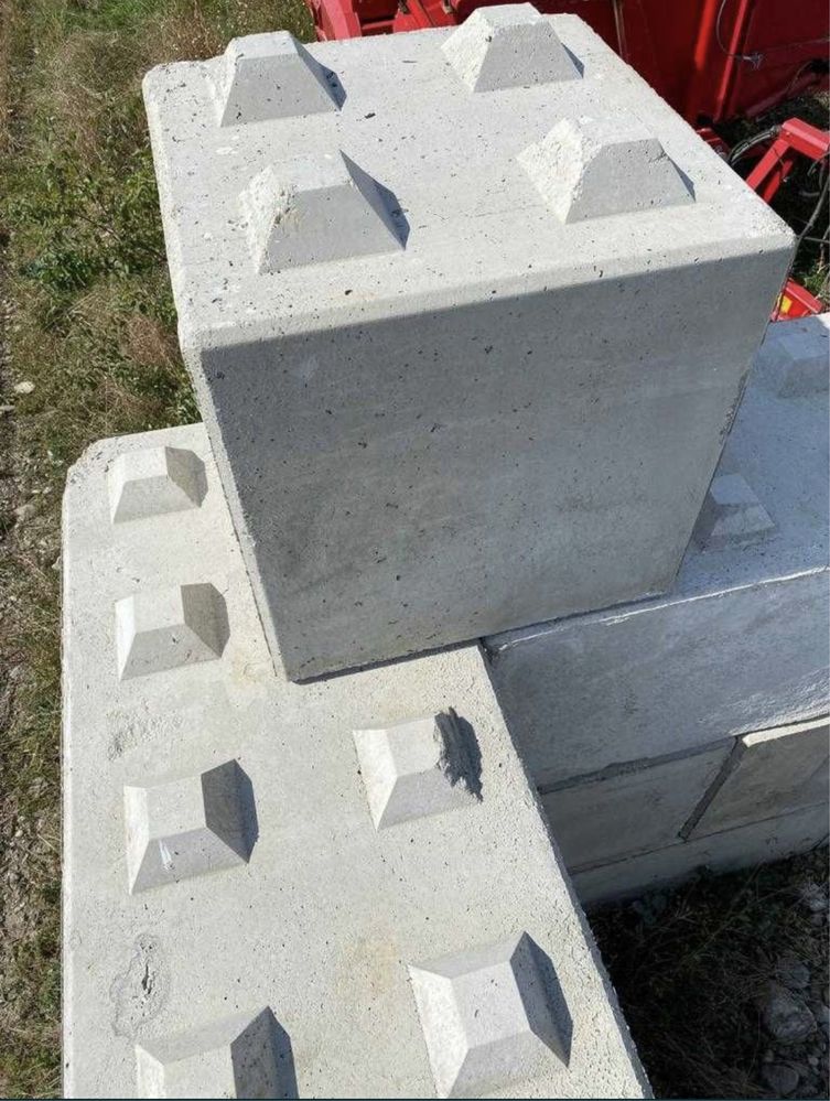 Vand Blocuri beton tip lego