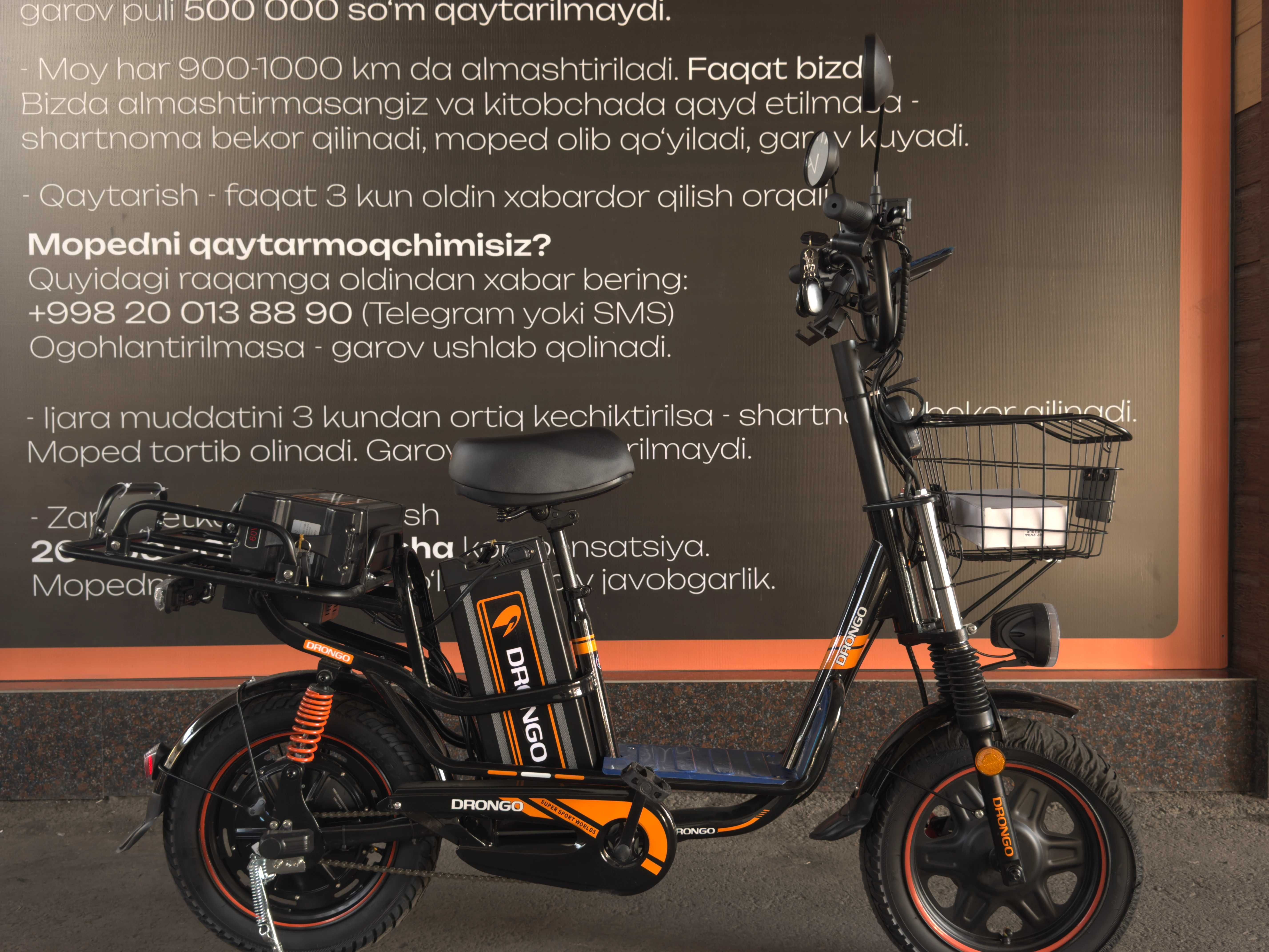 Electroskuter – 2.5 mln/oy, 4 oyda sizniki / выкуп