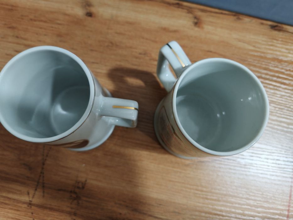 Кружки советских времён новые.