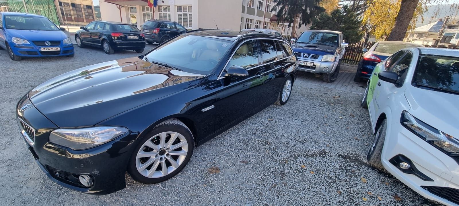 Bmw 520d F11 2014 Facelift - Distribuție Schimbata la BAVARIA