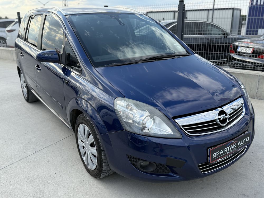 Opel Zafira 2.2i* 150к.с* 12.2009г* ТОП СЪСТОЯНИЕ*