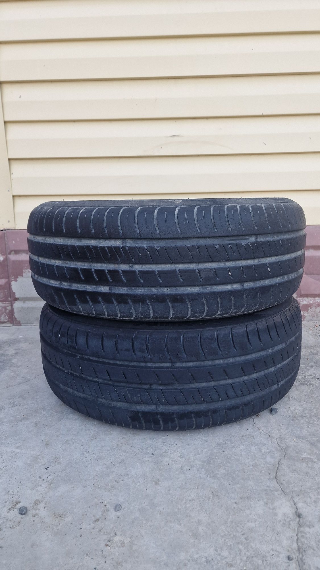 Шины Kumho Ecowing 2шт 205/55/R16