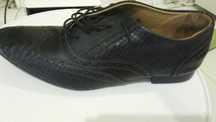 Pantofi Armani din piele de Aligator barbatesti