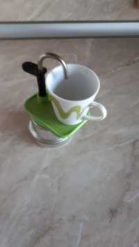 Кафеварка за едно кафе с чашка