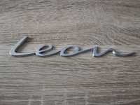 Емблема надпис Сеат Леон Seat Leon нов стил