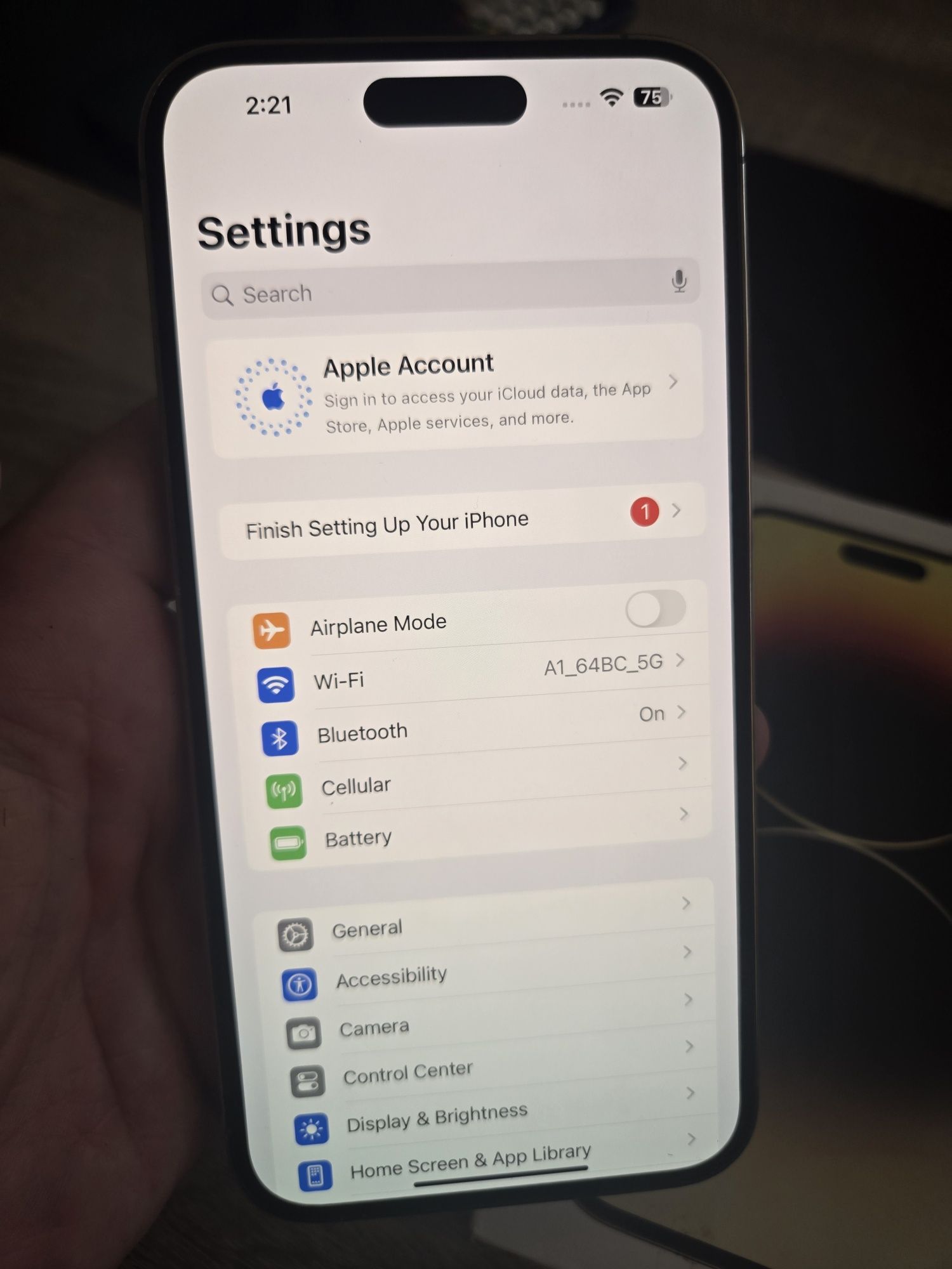 iPhone 14 Pro Max 512GB 

Продавам iPhone 14 Pro Ma