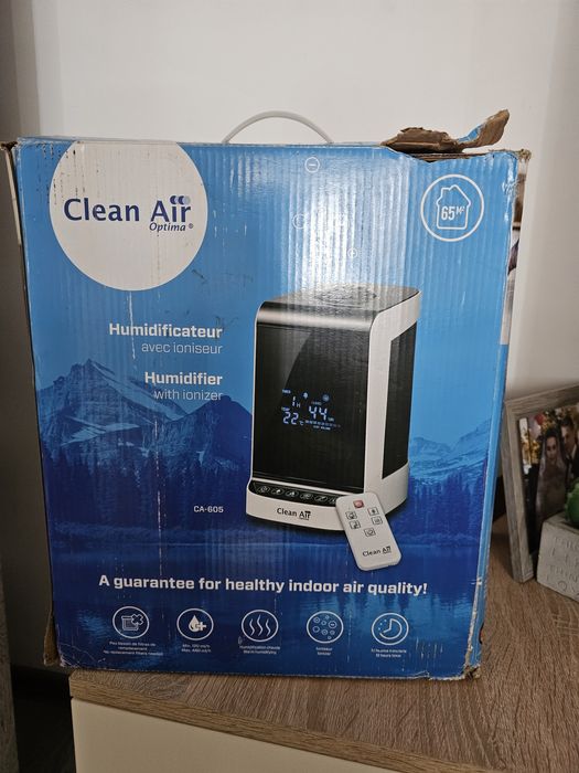 Umidificator aer CleanAir
