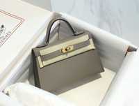 Geanta Herme stoc 17 cm