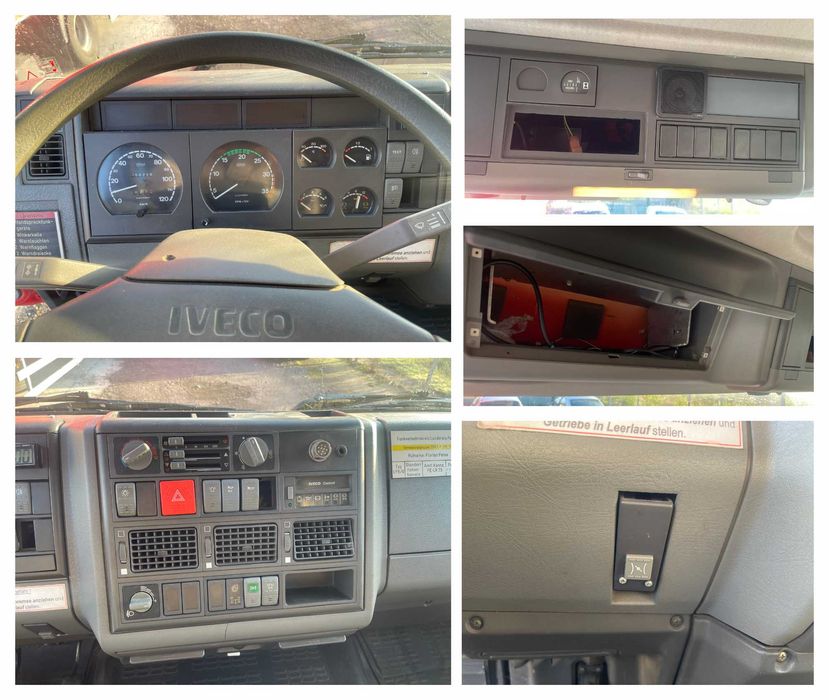 Пожарна за категория Б Iveco 75E14