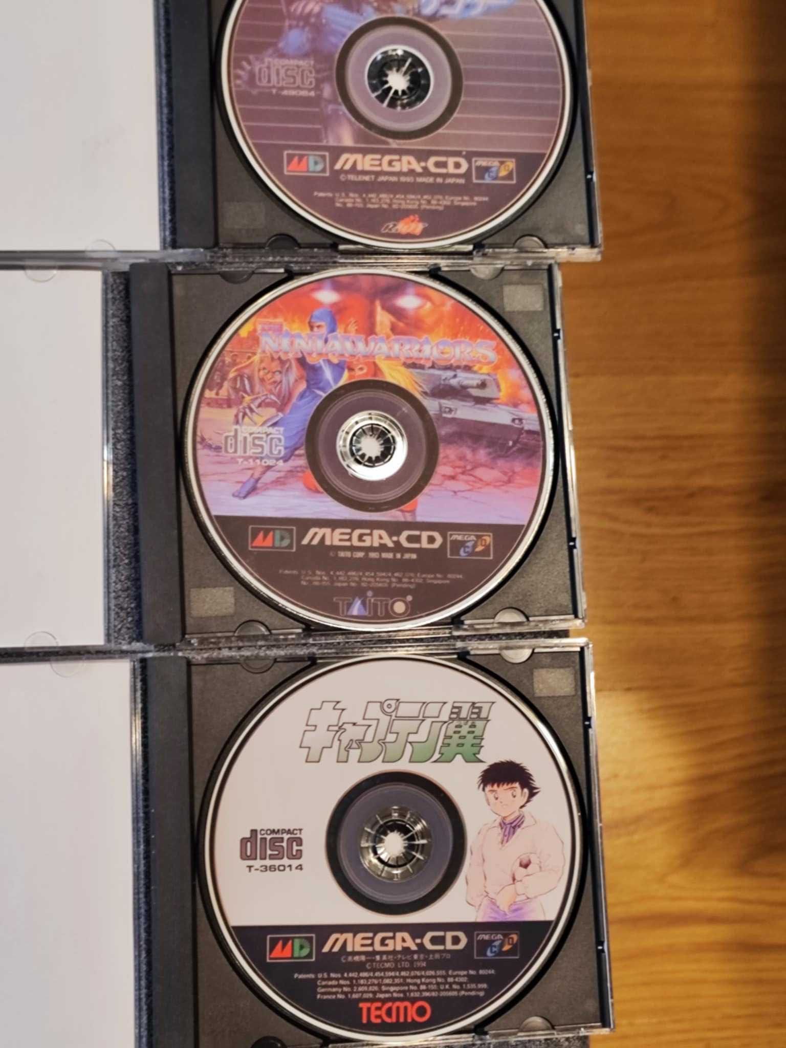 Лот игри за sega mega cd 15 броя