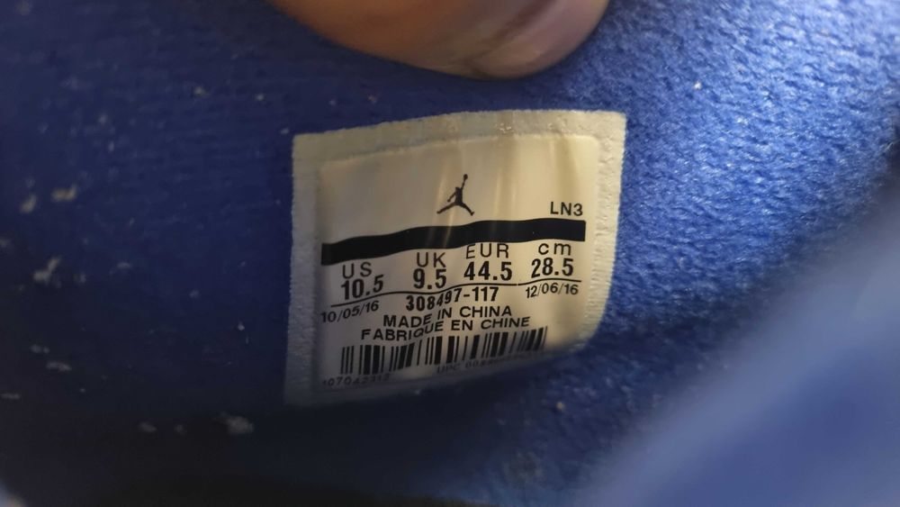 Adidasi Air Jordan 4 Retro „Motorsports” marimea 44.5