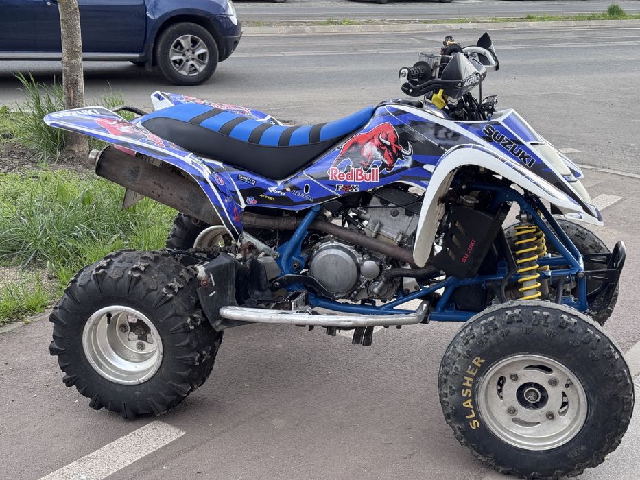 Vand atv suzuki ltz 400 cu acte !