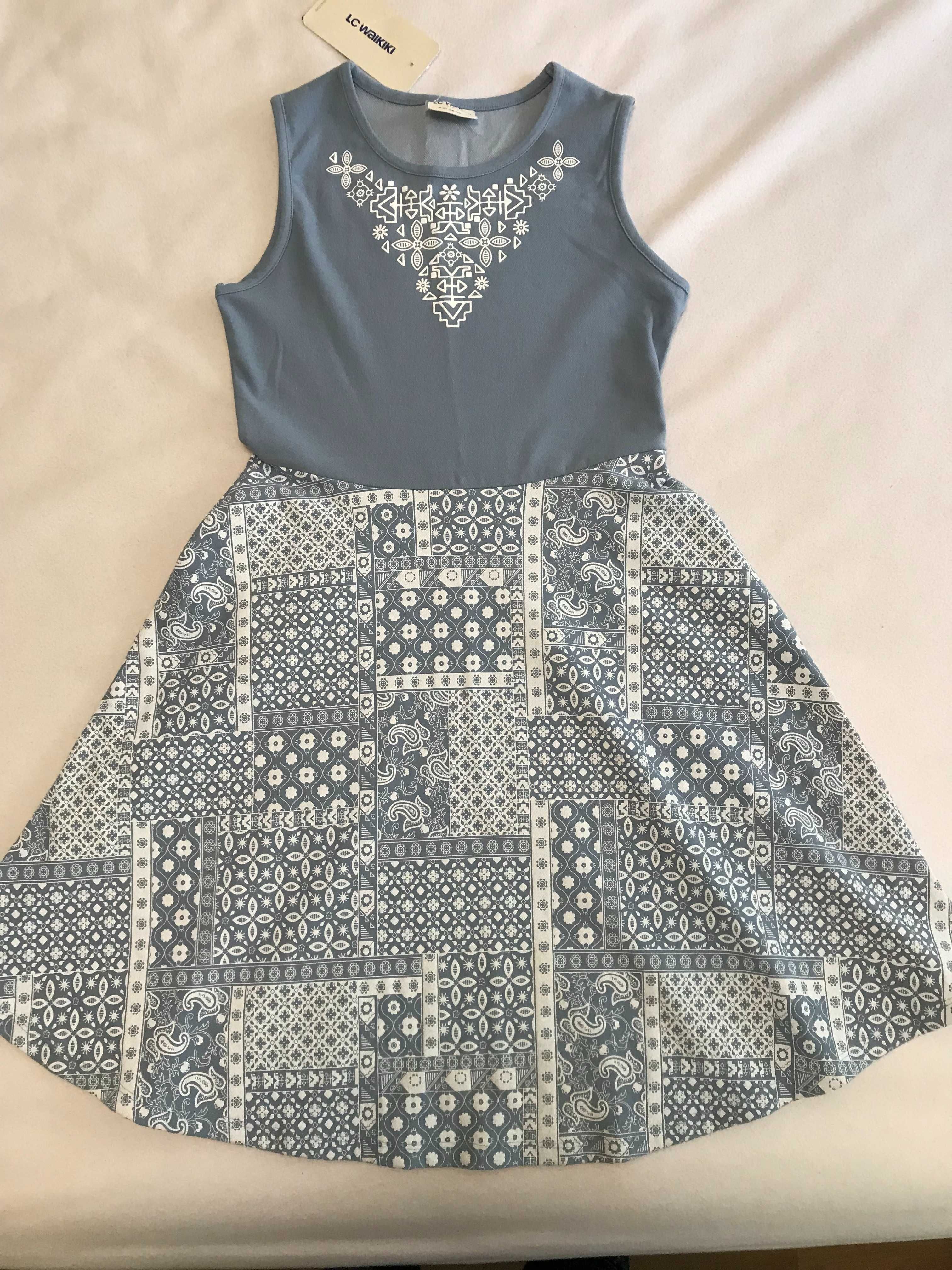 НОВА уникална рокля LC WAIKIKI за момиченце