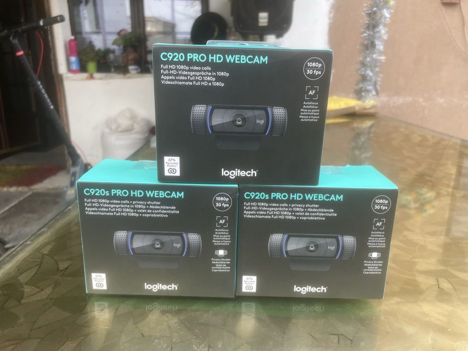 Camere C920 HD WEBCAM