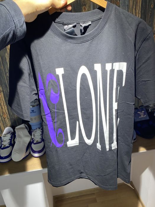 Vând Tricou Palm Angels Vlone Purple - Lichidare Stoc - Mărimea L