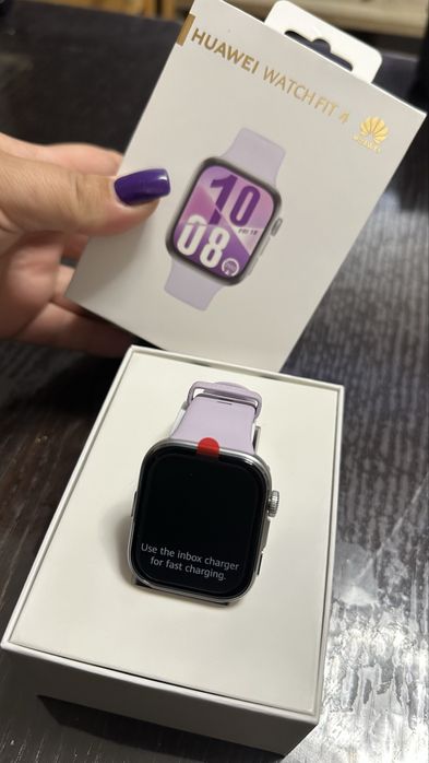 Смарт часовник Huawei watch fit 4