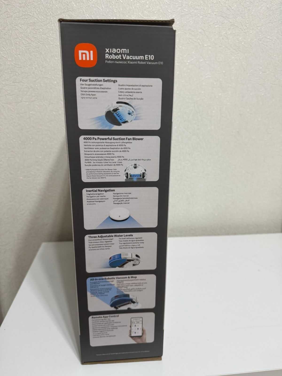Текст:
Продам робот -пылесос модель Xiaomi Robot Vacuum E