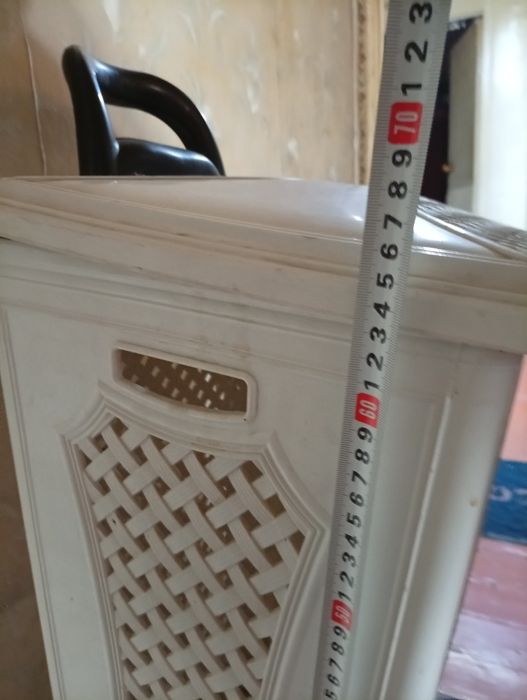 Тележка и корзина для белья