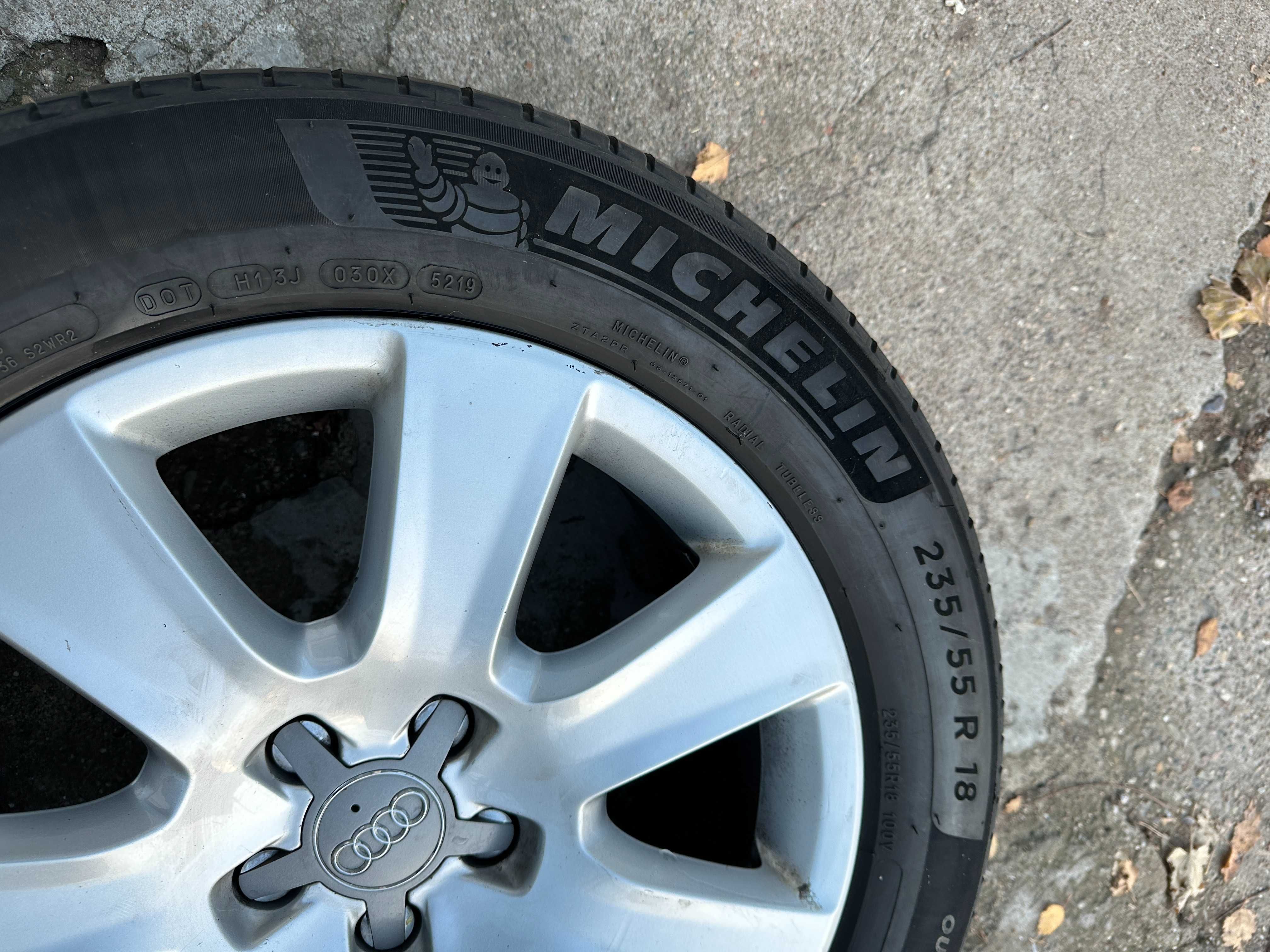 4бр. летни гуми 235/55/18 Michelin Primacy 4