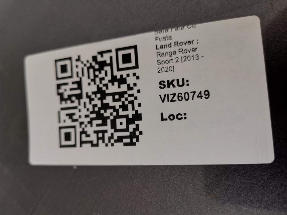 Предна броня с предна пола за Ленд Роувър Рейндж Роувър Спорт 2 [ - ]