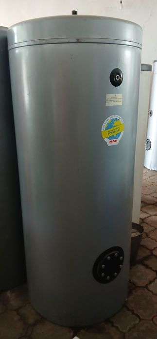 Boiler 500 l cu 2 serpentine