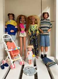 Lot papusi Barbie Sindy