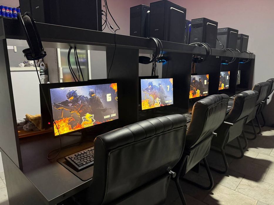 Game club ucun tayor Kompuyuterlar komplekt
