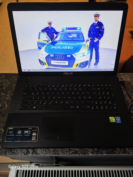 Laptop asus gaming i5 ecran mare 17