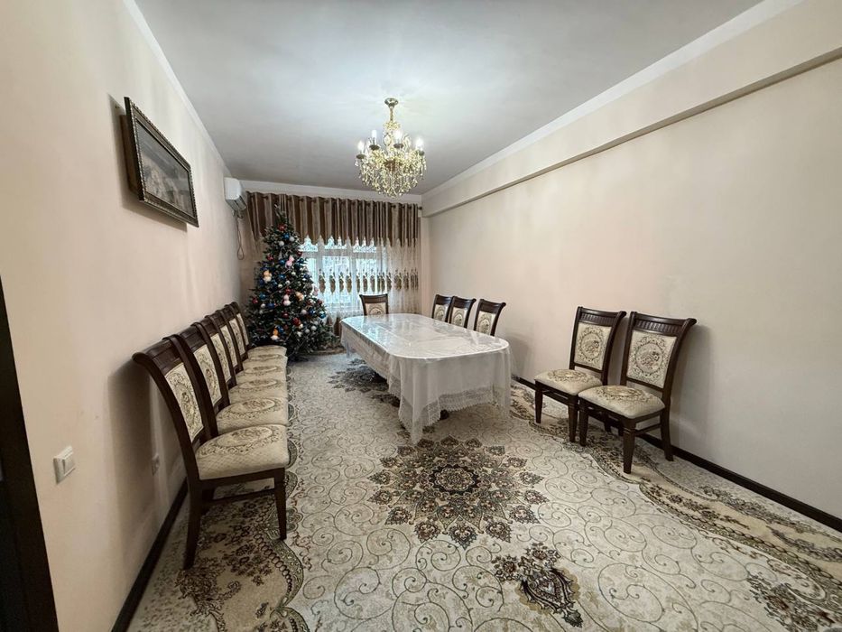 Продаю квартиру в Яшнабадском районе Новостройка 3х комнатная 78 м2