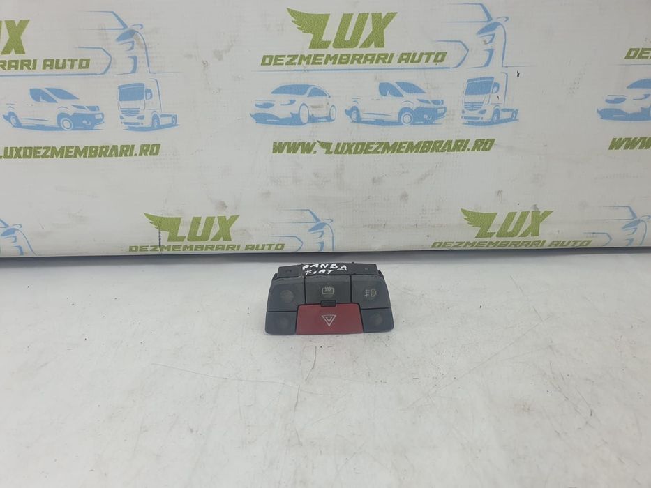 Buton avarii 735357118 Fiat Panda 2  [din 2003 pana  2011]