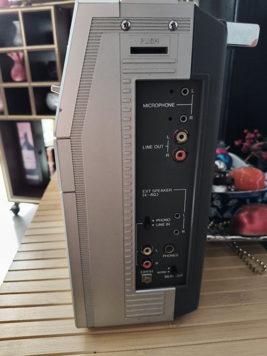 JVC  M 80 radiocasetofon