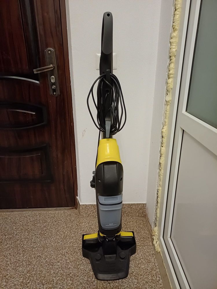 Mop Electric cu Autocuratare KARCHER