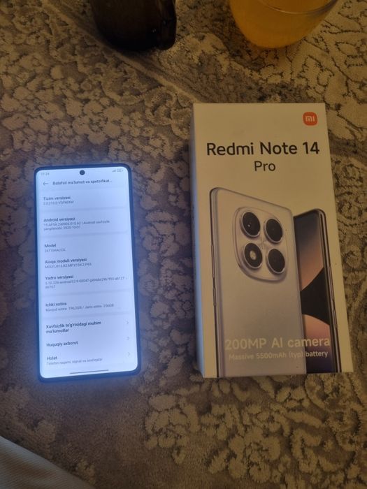 Redmi not 14 pro