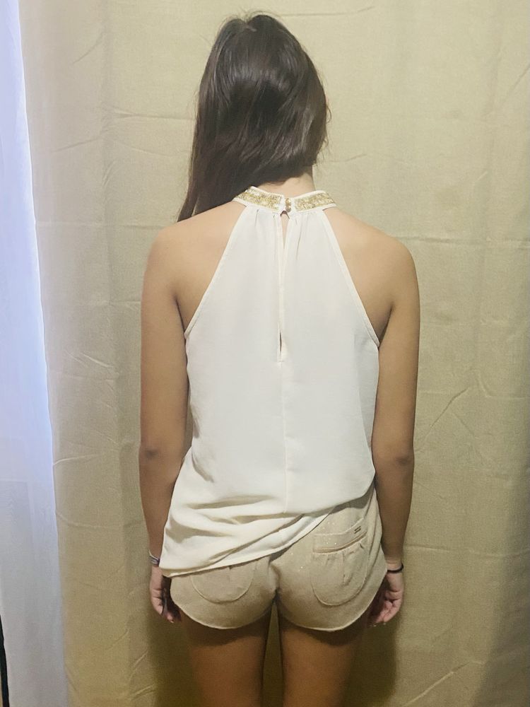 Top si pantaloni scurti matchy