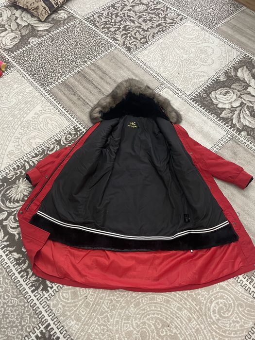 Куртка парка зимняя