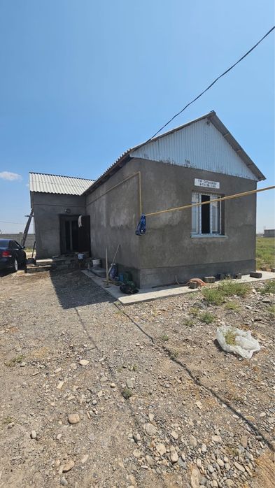 участок с времянкой, теплый пол жүргізілген