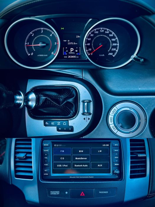 Mitsubishi Outlander 2.2 DI-D, 156CP,4x4,2012, Automată, 7 locuri, E5