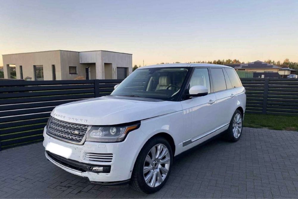 Range Rover 5.0 benzina