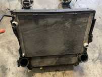 Радиатори комплект БМВ Х5, Ф15 (radiatori bmw f15)