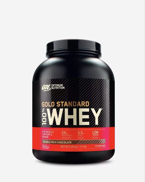Optium nutrition Proteine whey gold standard double rich chocolate